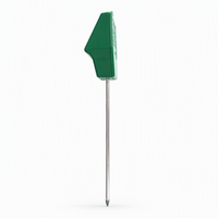 IMHOO Testeur de sol 3 en 1, humidimètre, pH-mètre, mesureur de lumière, sans batterie, pour ferme, jardin, serre, ODM, portable