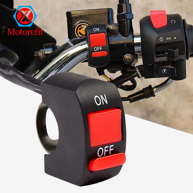Универсальный переключатель RTS на руль мотоцикла, кнопка управления, разъем для мотоцикла, фары, противотуманные фары, переключатель