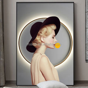 Tasso di sconto pittura decorativa arte moderna pittura d'arte per l'arredamento della camera - Product Image 4