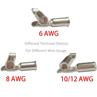 Conector de Batería para Aviones de la Serie SB50 SB120 SB175 SB350, Enchufe Macho/Hembra de 2 Pines, 50A/120A/175A/350 600V