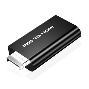 Video Converter PS2 to Hdmi Converter 3.5mm Audio Output Hdmi Monitor Supports PS2 Display Modes PS2 to Hdmi Converter Adapter