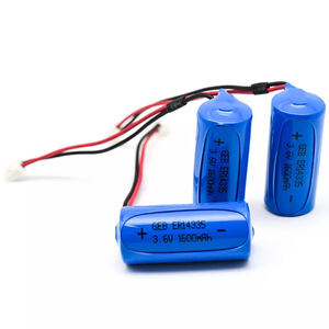 GEB Fabrik 2/<span class=keywords><strong>3</strong></span> AA Größe ER 14335 1600mAh Primär-Lithium-Ionen-Batterie ER14335M <span class=keywords><strong>3</strong></span>,6V 1400mAh Li-SOCl2 Einzelzelle für Intelligente Sensoren - Product Image 2