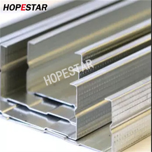 Quille en acier léger Goujons en acier galvanisé Composants <span class=keywords><strong>de</strong></span> <span class=keywords><strong>grille</strong></span> <span class=keywords><strong>de</strong></span> plafond mural <span class=keywords><strong>pour</strong></span> murs à ossature <span class=keywords><strong>de</strong></span> maison - Product Image 3