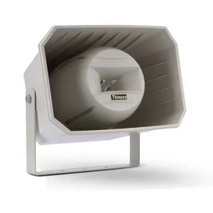 Thinuna MHS-50S Altoparlante a Tromba Full Range 50W/100W Sistema di Diffusione Sonora PA Impermeabile per Interni/Esterni Attivo e Alimentato - Product Image 1