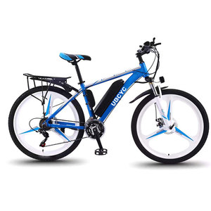 <span class=keywords><strong>Bicicleta</strong></span> de Montaña eléctrica, suspensión completa <span class=keywords><strong>29</strong></span>, aleación 6061, 36V, 250W, OEM, ODM, 12 velocidades - Product Image 4