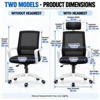 Chaise de bureau ergonomique en maille, plusieurs styles, directement de l'usine, chaise de jeu pour ordinateur, pour le bureau, ergonomique