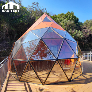 Tienda de cúpula <span class=keywords><strong>Zome</strong></span> de cristal exclusiva RAXTENT para tienda de hotel Glamping de lujo - Product Image 2