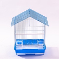 Meistverkaufter Premium-Metall-Vogelkäfig für Sittiche, leicht zu reinigen, für drinnen und draußen, mit Ständer, langlebiger Vogelkäfigständer