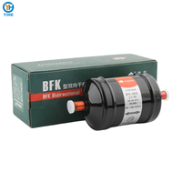 Filtre déshydrateur ODF/SAE série DFS toutes tailles 1/2" 5/8" 3/4" 7/8" filtre bidirectionnel soudé pour climatiseur