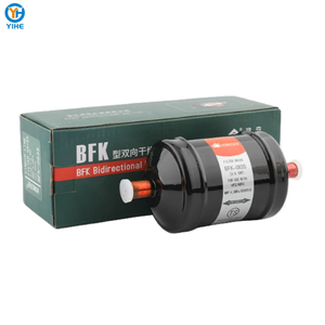Filtre déshydrateur ODF série <span class=keywords><strong>BFK</strong></span> toutes tailles 1/2" 5/8" 3/4" 7/8" bidirectionnel, filtre déshydrateur à double flux soudé pour climatiseur - Product Image 1