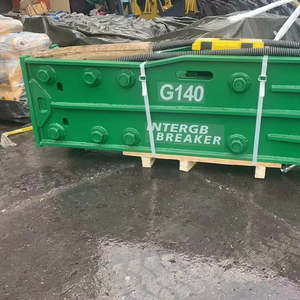 Martillo Hidráulico SGLG <span class=keywords><strong>Volvo</strong></span> PC200 con Cincel de 140 mm, Accesorio de Excavadora de Alto Rendimiento - Product Image 2