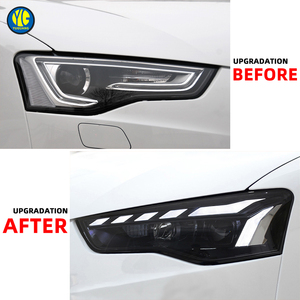 YU for B8 B9 2012-2016 A5 Sportback Plug-and-Play LED Headlight Upgrade New Style Front <b>Light</b> 12V <b>Projector</b> for A5 Headligh - Product Image 5