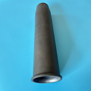 Tubos De Forro De Luva De Cone De Cerâmica SiC De Carboneto De Silício Resistente Ao Desgaste Tubos À Prova De Poeira - Product Image 3