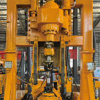 Plateforme de forage multifonctionnelle Csdq350 pour l'exploration des sols, forage de puits d'eau jusqu'à 350 m de profondeur