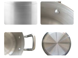 ชุดเครื่องครัวสแตนเลสแบบไม่ติดกระทะ <span class=keywords><strong>14</strong></span> ชิ้น ผลิตตามสั่งขายส่ง ปลอดสารพิษ - Product Image 3