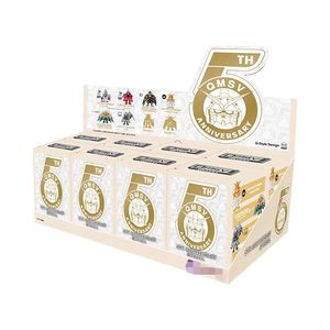 100% Auténtico, Set de 8 Piezas, Anime Japonés QMSV Gun Dams, Edición Especial 5º Aniversario, Caja Sorpresa Coleccionable, Mini Figuras de Acción, Juguetes Robot - Product Image 1