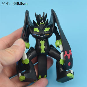 หุ่นตุ๊กตาพีวีซี4.5-13ซม. แอ็กชันของ Arceus Charizard flareon Lucario mew rayquaza salamence salamence - Product Image 6