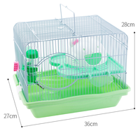 Cage à Hamster de luxe, Cage Portable de voyage, Cage à Hamster pour animaux de compagnie, maison à Hamster