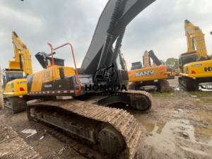 Excavadora sobre orugas Volvo EC300 de 30 toneladas Equipo de movimiento de tierras de servicio pesado y eficiente en combustible - Product Image 4