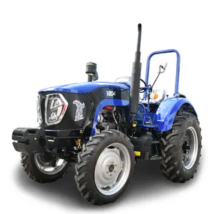 Mini tracteurs bon marché Mini machines agricoles tracteurs agricoles chinois Mini tracteurs 4x4 Chine 80HP
