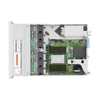 Server Rak Dell PowerEdge R7515 2U yang Dapat Diskalakan, AMD EPYC 7002 7003, 16-DIMM DDR4 3200MT-s, Hot-Swap NVMe, 4x PCIe, IDRAC9, SDS Node