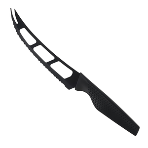 Cuchillo para carne serrado con mango de plástico PP para cocina doméstica, cuchillo de acero inoxidable para comedor occidental, juego de 6 cuchillos para carne para hotel. - Product Image 4