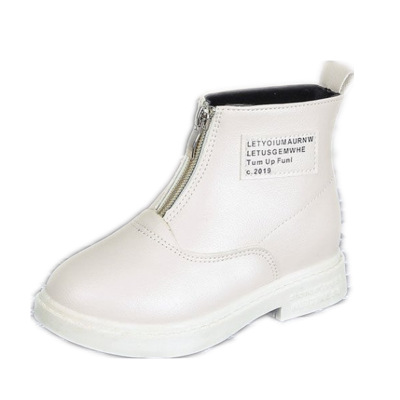 2020, зима, осень, Новое поступление, стильные модные кожаные меховые детские сапоги унисекс