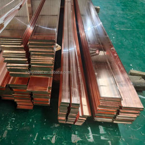 נחושת <span class=keywords><strong>busbar</strong></span> 20 x10 30x10 בגודל מותאם אישית מוליך נחושת מרובע/קצה עגול - Product Image 4