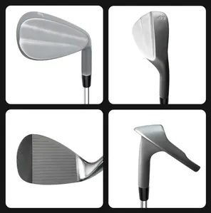 USGA Conforming 52 56 60 Degree Golf Wedge Heads Right Handed Golf Sand Wedge With CNC Milled Face Forged Wedge Set
