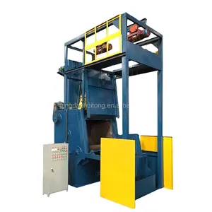 High Efficiency QR3210 Auto Feeding Crawler Type Shot Blasting Machine