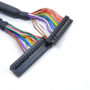 كابل داخلي مخصص بطول حسب الطلب من نوع Double FI-X30HL LVDS، بخطوة 1.0 مم و30 سنًا، مع طرف مطلي بالذهب، لشاشة العرض الطبية - Product Image 6