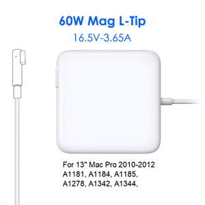 Compatible avec le chargeur Mac Book Air Pro A1244 <span class=keywords><strong>45W</strong></span> 60W 85W, embout magnétique en L, embout en T pour chargeur de remplacement - Product Image 3