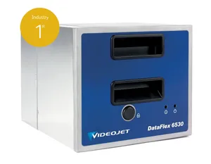 Videojet DataFlex 6530 yüksek hızlı termal aktarma şeridi tto yazıcı ambalaj makinesi için 53mm 107mm
