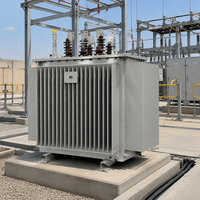 Transformateur de distribution triphasé immergé dans l'huile 800 kVA, 11 kV vers 0,4 kV, Dyn11, IEC 60076, HANBANG