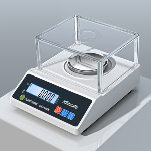 Bilancia elettronica digitale di precisione per la pesatura per la bilancia elettronica di precisione Laboratorybalance - Product Image 4
