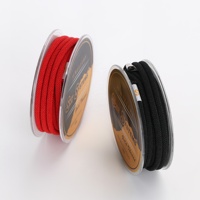 Cordon de bijouterie 3mm Cordon de polyester Cordon de perlage Accessoires de bijouterie Bracelet et collier tressés 81 couleurs