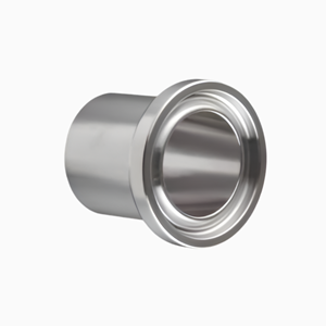 Rodamientos de manguito con brida de acero inoxidable de alta carga y ultra baja fricción con aceite incorporado, servicios de mecanizado, producto - Product Image 1