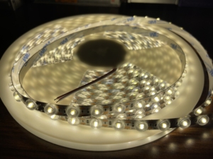 Linh hoạt tường rửa dải ánh sáng <span class=keywords><strong>LED</strong></span> Đèn nền 24V SMD 2835 48Led khuếch tán phản ánh <span class=keywords><strong>LED</strong></span> dải ánh sáng - Product Image 3