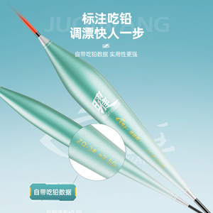 JQWNJASDJSAKD75 ทุ่นตกปลาแนวตั้งรูปตัว T วัสดุคอมโพสิต ใช้สำหรับตกปลาในแม่น้ำ ปลาคาร์พเงิน ปลาคาร์พหัวโต ปลาครูเชียน - Product Image 5