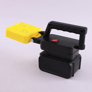 Lampe de travail portable à batterie lithium Fuliyang, lumière LED blanche, camping en plein air, pêche, rechargeable par USB, projecteur d'urgence - Product Image 1