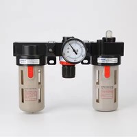 Bonne qualité AFC , BFC2000 lubrificateur combinaison traitement de Source d'air FRL régulateur de filtre pneumatique