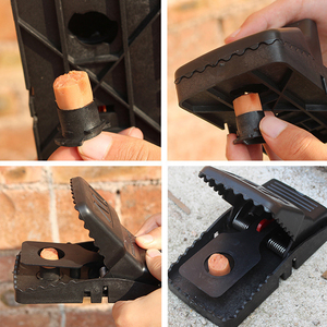 Piège à souris en plastique haute sensibilité, professionnel, puissant, piège à rats à déclenchement rapide pour la lutte antiparasitaire intérieure et extérieure - Product Image 5