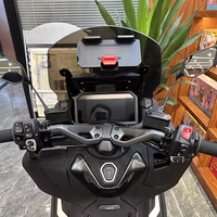 Nouveau support de navigation GPS en métal DF MOTO pour Yamaha TMAX 560 T-MAX560 2022-2023 – Rétrofit/Amélioration