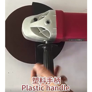 Uptop Angle Grinder 115mm Professional Electric Metal Grinding And Cutting Machine With Adjustable Speed Brushed Motor - Product Image 4