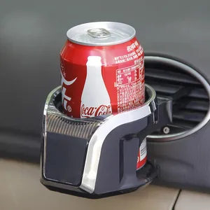 Soporte Magnético Multifuncional para Bebidas y Teléfono, para Rejilla de Ventilación de Coche, de ABS y Silicona, Suministro del Fabricante - Product Image 1