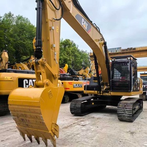 Excavatrice sur chenilles d'occasion Caterpillar Cat323d à faible nombre d'heures, 23T, CAT323d Cat323D 323dl, excavatrices frontales à vendre - Product Image 1