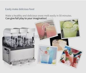 Máquina Comercial para Derretir Nieve y Hacer Granizados con Tanque Simple, Doble o Triple, Nuevo Estilo - Product Image 5