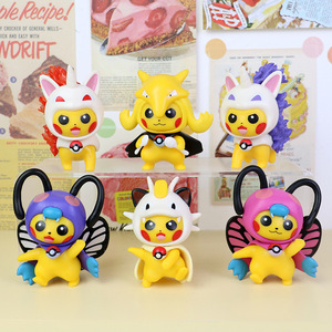 Muñecos <span class=keywords><strong>de</strong></span> PVC, Figuras <span class=keywords><strong>de</strong></span> Acción, Lindos Personajes <span class=keywords><strong>de</strong></span> Dibujos Animados, Pika <span class=keywords><strong>Evolution</strong></span>, Caja Misteriosa <span class=keywords><strong>de</strong></span> Colección, Decoración, Juguetes para Niños - Product Image 3