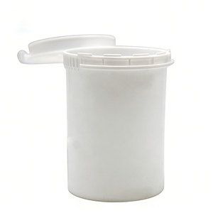 Child Resistant CR Pop Top Vials Bottles Odor Proof Plastic Containers Tube Opaque Press Close CR Bottles for Herbal <b>Stick</b> Paper - Product Image 4