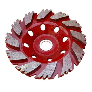 Nouvel arrivage : Meule diamantée durable de 4,5 pouces (115 mm) avec bordure, idéale pour le béton, le granit et les carreaux de sol - Product Image 2